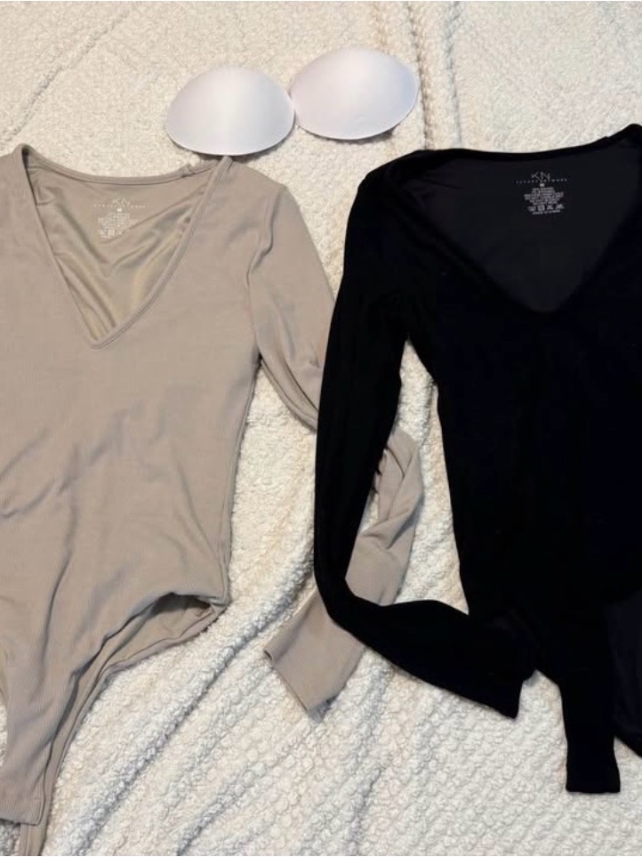 Klassy Network Brami Bodysuits - Medium